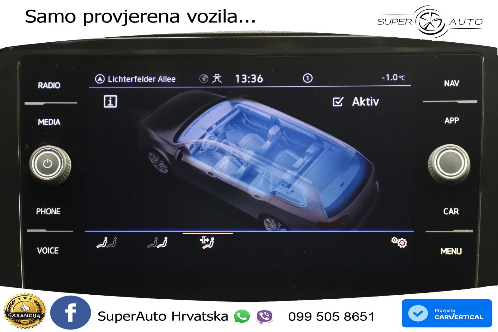 Volkswagen Passat Variant 2.0 TDI (150 KS) DSG R-Line LED+GR SJED+ACC