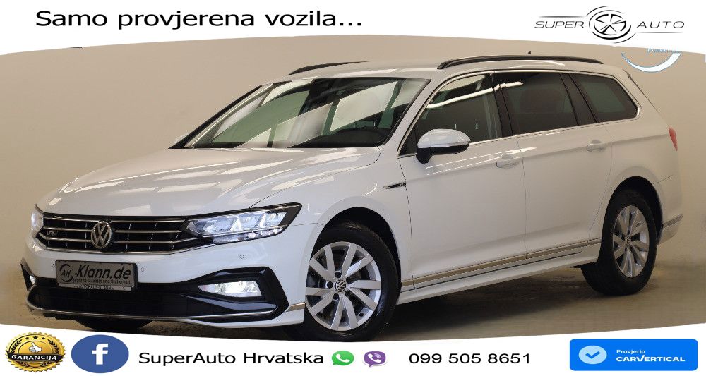 Volkswagen Passat Variant 2.0 TDI (150 KS) DSG R-Line LED+GR SJED+ACC