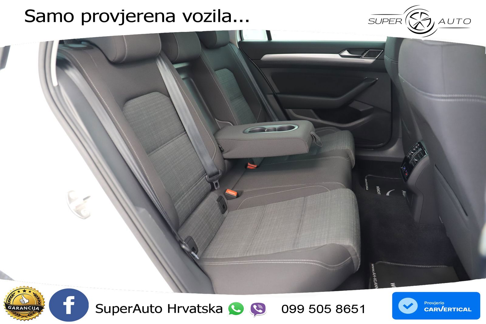 Volkswagen Passat Variant 2.0 TDI (150 KS) DSG R-Line LED+GR SJED+ACC
