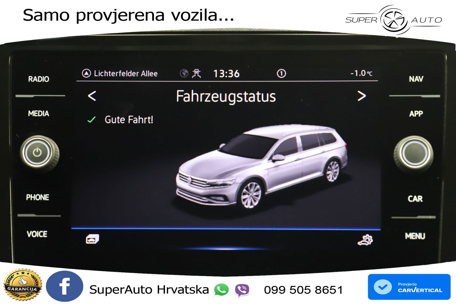 Volkswagen Passat Variant 2.0 TDI (150 KS) DSG R-Line LED+GR SJED+ACC