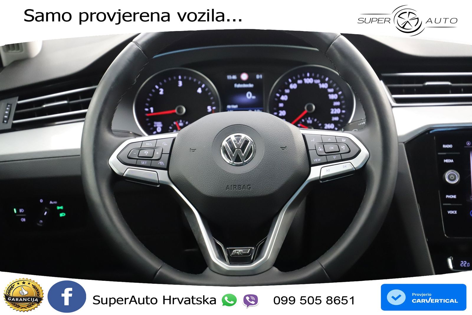 Volkswagen Passat Variant 2.0 TDI (150 KS) DSG R-Line LED+GR SJED+ACC