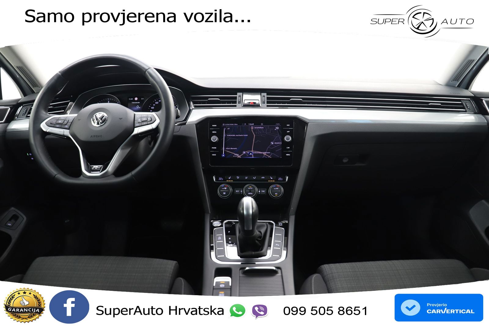 Volkswagen Passat Variant 2.0 TDI (150 KS) DSG R-Line LED+GR SJED+ACC
