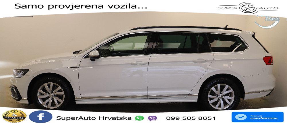 Volkswagen Passat Variant 2.0 TDI (150 KS) DSG R-Line LED+GR SJED+ACC