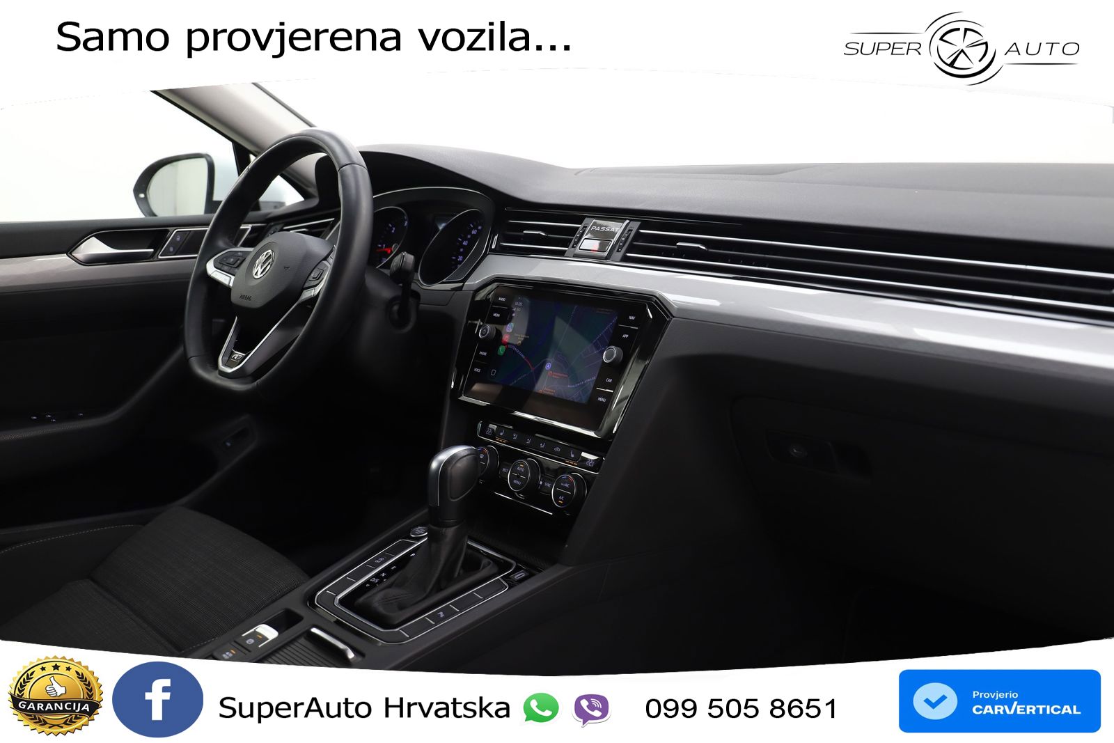 Volkswagen Passat Variant 2.0 TDI (150 KS) DSG R-Line LED+GR SJED+ACC