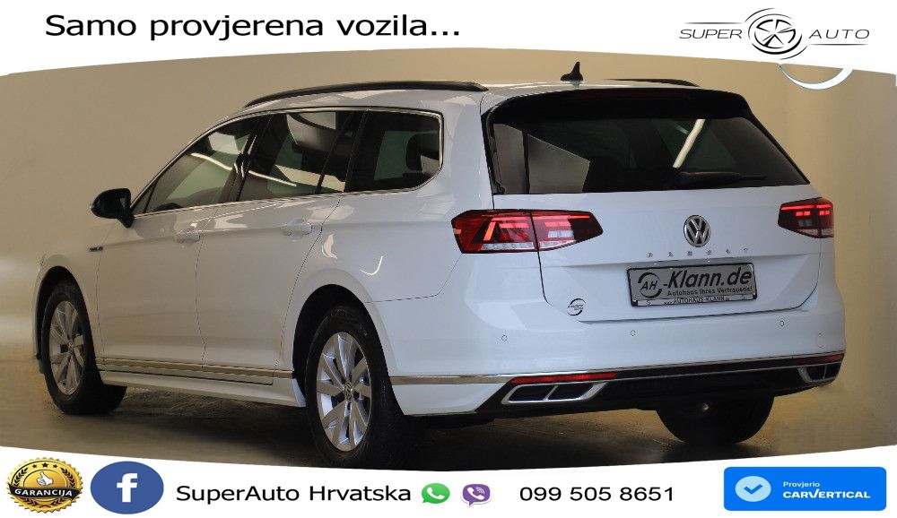 Volkswagen Passat Variant 2.0 TDI (150 KS) DSG R-Line LED+GR SJED+ACC
