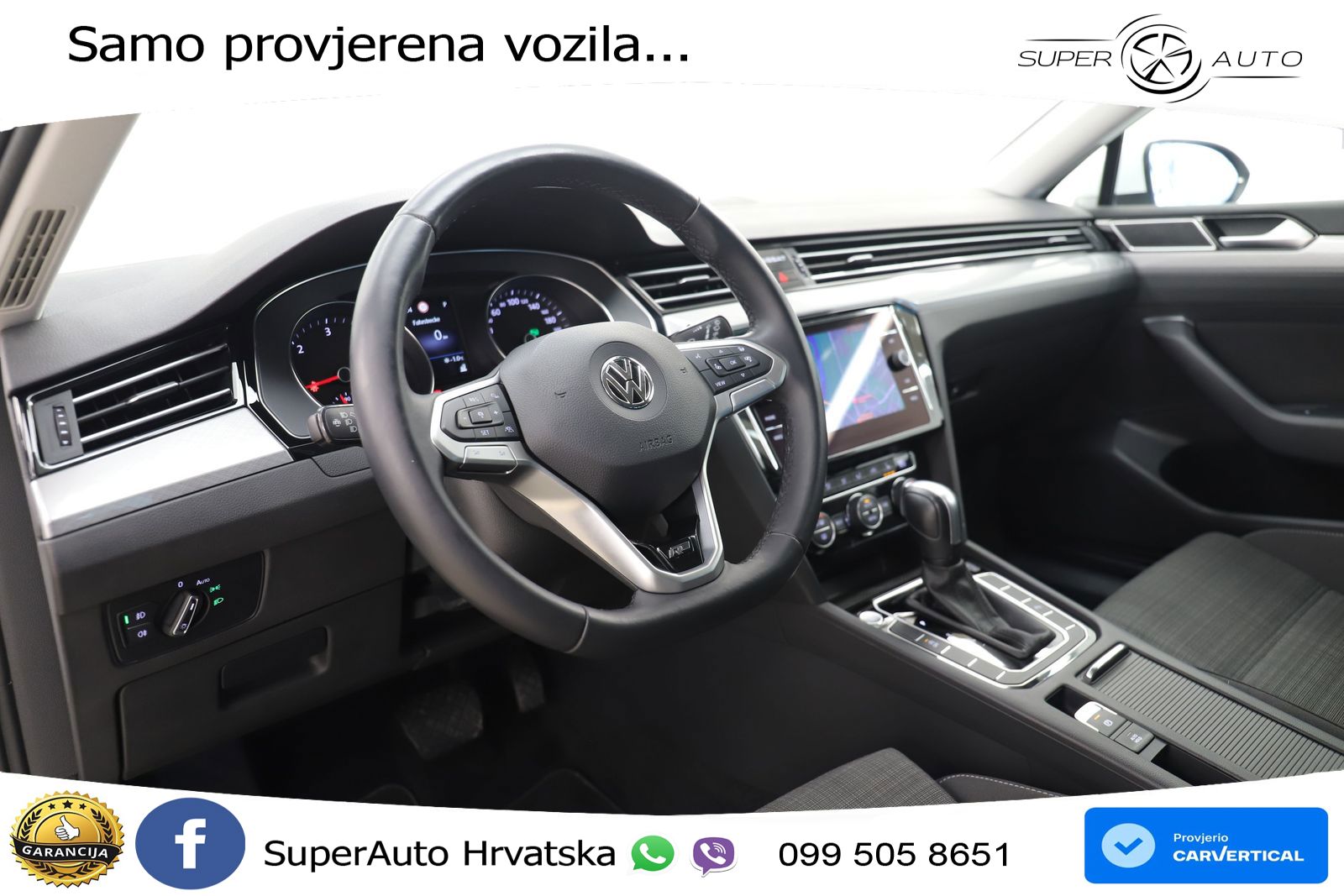 Volkswagen Passat Variant 2.0 TDI (150 KS) DSG R-Line LED+GR SJED+ACC