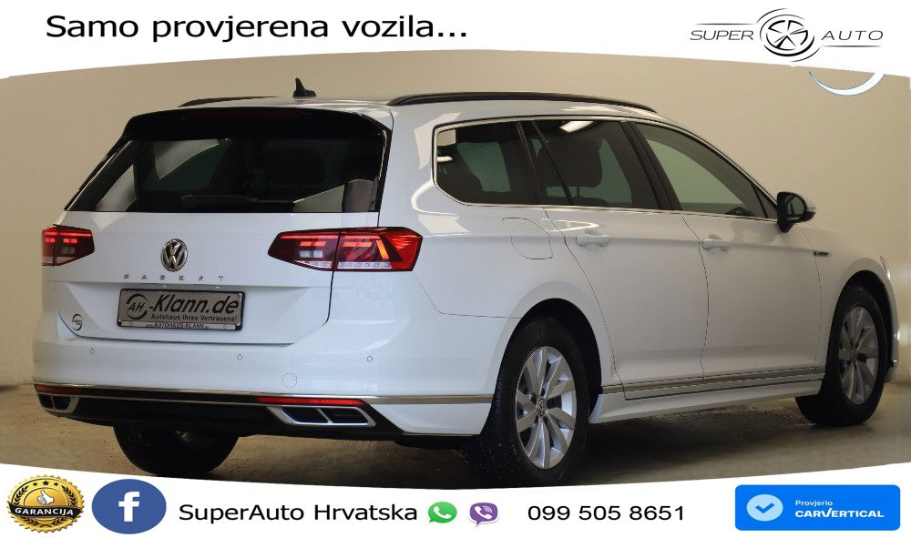 Volkswagen Passat Variant 2.0 TDI (150 KS) DSG R-Line LED+GR SJED+ACC
