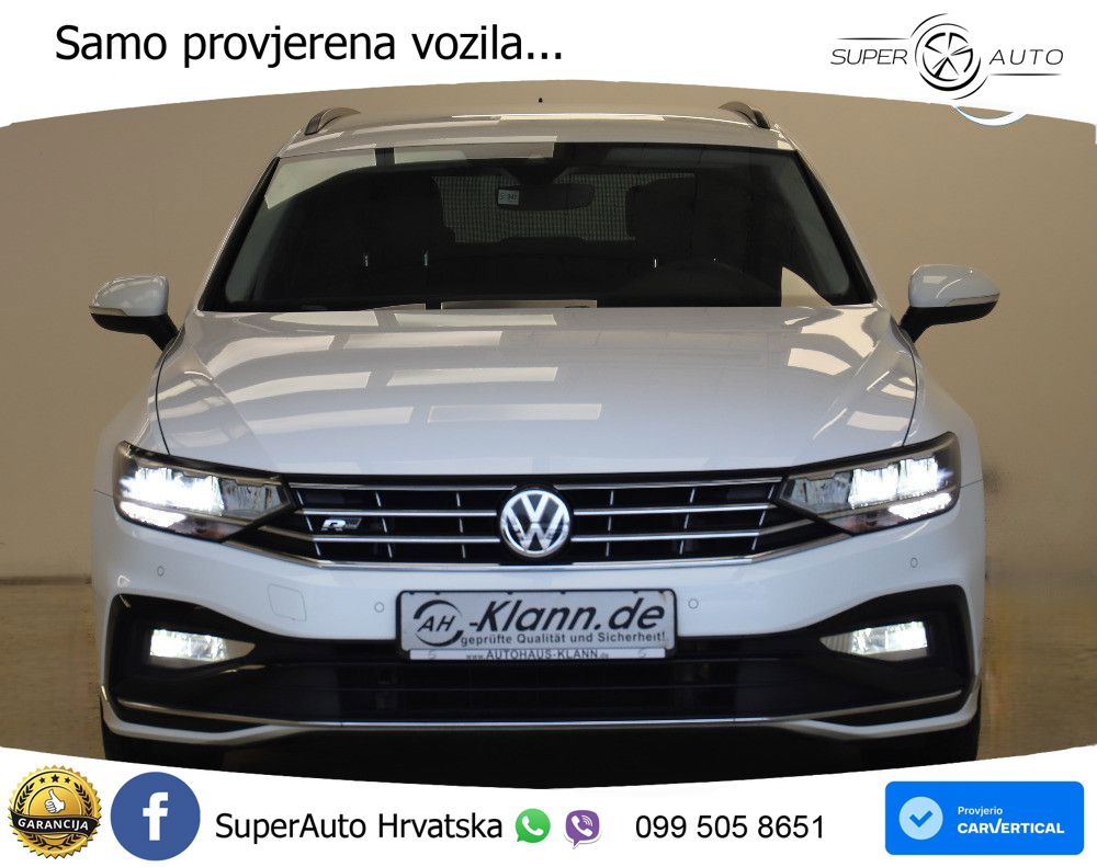 Volkswagen Passat Variant 2.0 TDI (150 KS) DSG R-Line LED+GR SJED+ACC