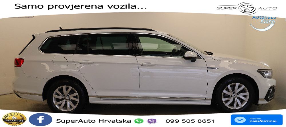 Volkswagen Passat Variant 2.0 TDI (150 KS) DSG R-Line LED+GR SJED+ACC