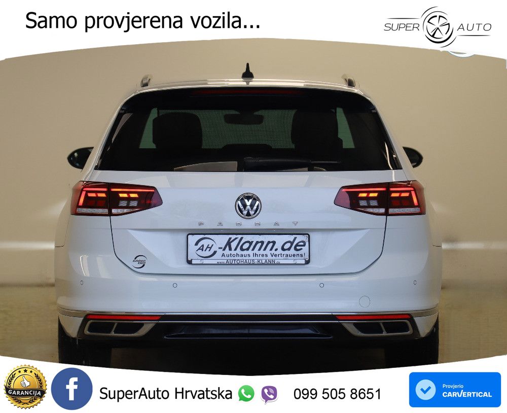 Volkswagen Passat Variant 2.0 TDI (150 KS) DSG R-Line LED+GR SJED+ACC