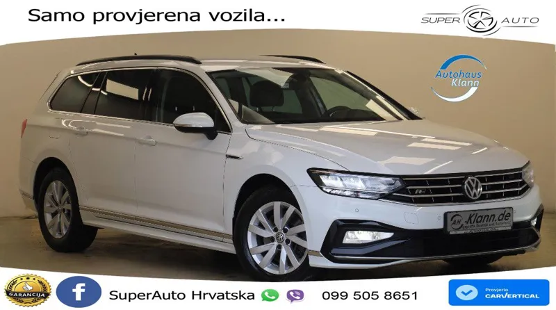 Volkswagen Passat Variant 2.0 TDI (150 KS) DSG R-Line LED+GR SJED+ACC