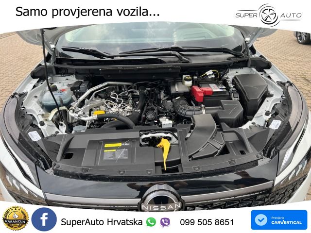 Nissan Qashqai 1.3 DIG-T (158 KS) Xtronic N-Design LED+ACC