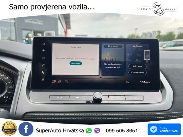 Nissan Qashqai 1.3 DIG-T (158 KS) Xtronic N-Design LED+ACC