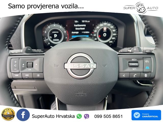 Nissan Qashqai 1.3 DIG-T (158 KS) Xtronic N-Design LED+ACC