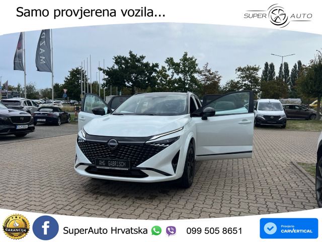 Nissan Qashqai 1.3 DIG-T (158 KS) Xtronic N-Design LED+ACC