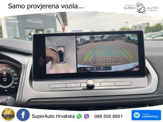 Nissan Qashqai 1.3 DIG-T (158 KS) Xtronic N-Design LED+ACC