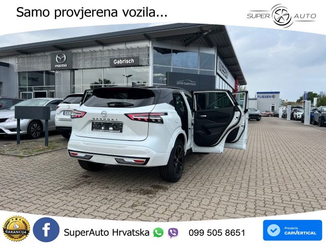 Nissan Qashqai 1.3 DIG-T (158 KS) Xtronic N-Design LED+ACC