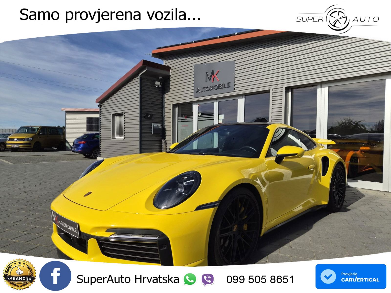 Porsche 911 Turbo S 3.8 (650 KS) PDK ZRAČNI+ACC+GR SJED+KAM