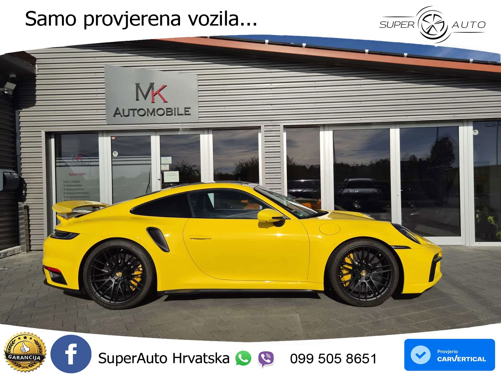 Porsche 911 Turbo S 3.8 (650 KS) PDK ZRAČNI+ACC+GR SJED+KAM