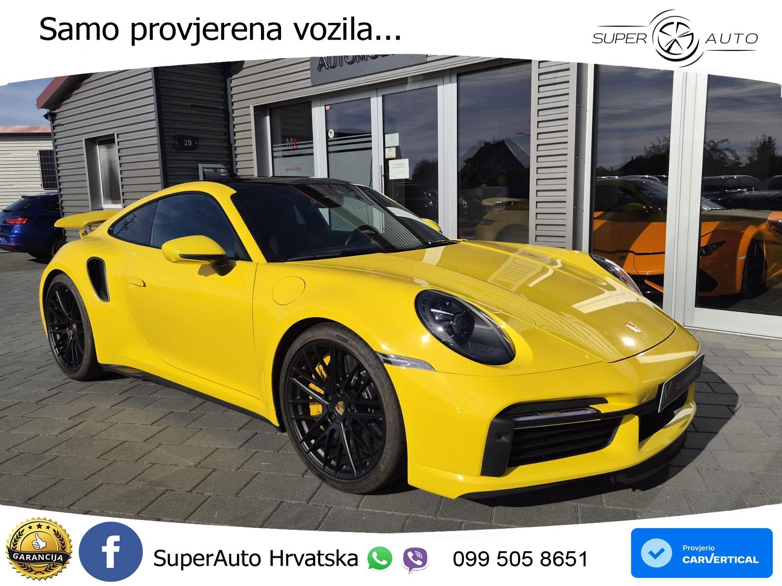 Porsche 911 Turbo S 3.8 (650 KS) PDK ZRAČNI+ACC+GR SJED+KAM