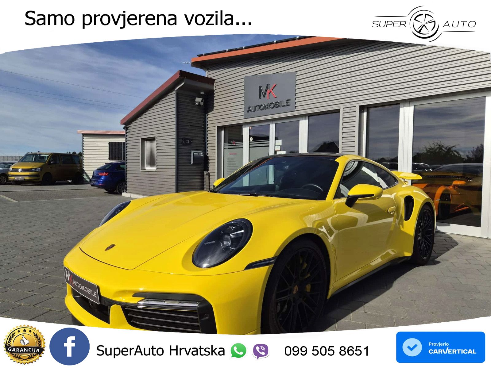 Porsche 911 Turbo S 3.8 (650 KS) PDK ZRAČNI+ACC+GR SJED+KAM