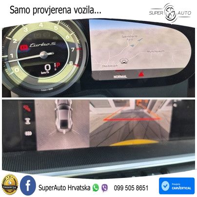 Porsche 911 Turbo S 3.8 (650 KS) PDK ZRAČNI+ACC+GR SJED+KAM