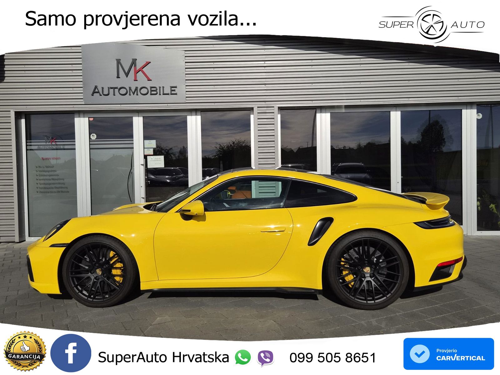 Porsche 911 Turbo S 3.8 (650 KS) PDK ZRAČNI+ACC+GR SJED+KAM