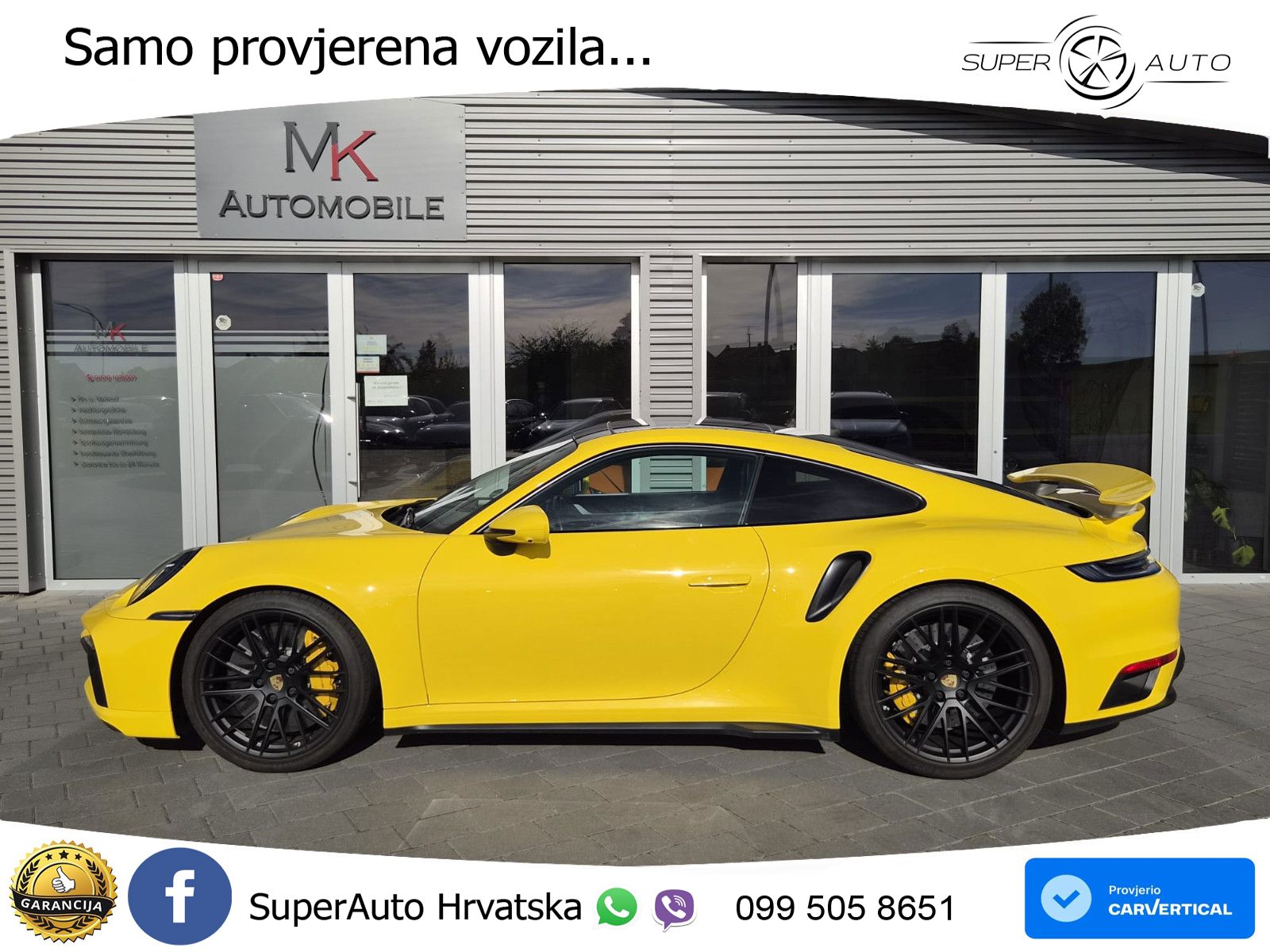 Porsche 911 Turbo S 3.8 (650 KS) PDK ZRAČNI+ACC+GR SJED+KAM