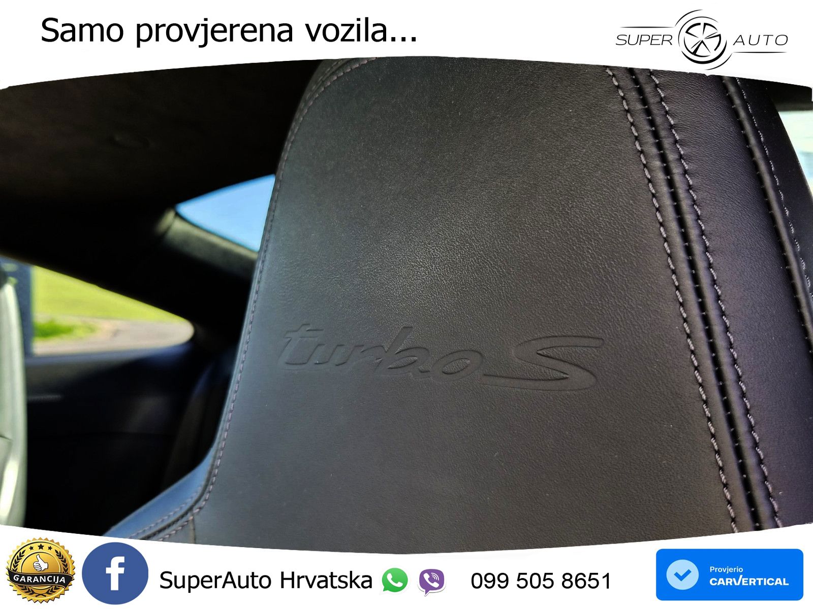 Porsche 911 Turbo S 3.8 (650 KS) PDK ZRAČNI+ACC+GR SJED+KAM