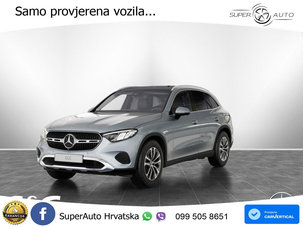 Mercedes GLC 200 (204 KS) 4MATIC 9G-TRONIC