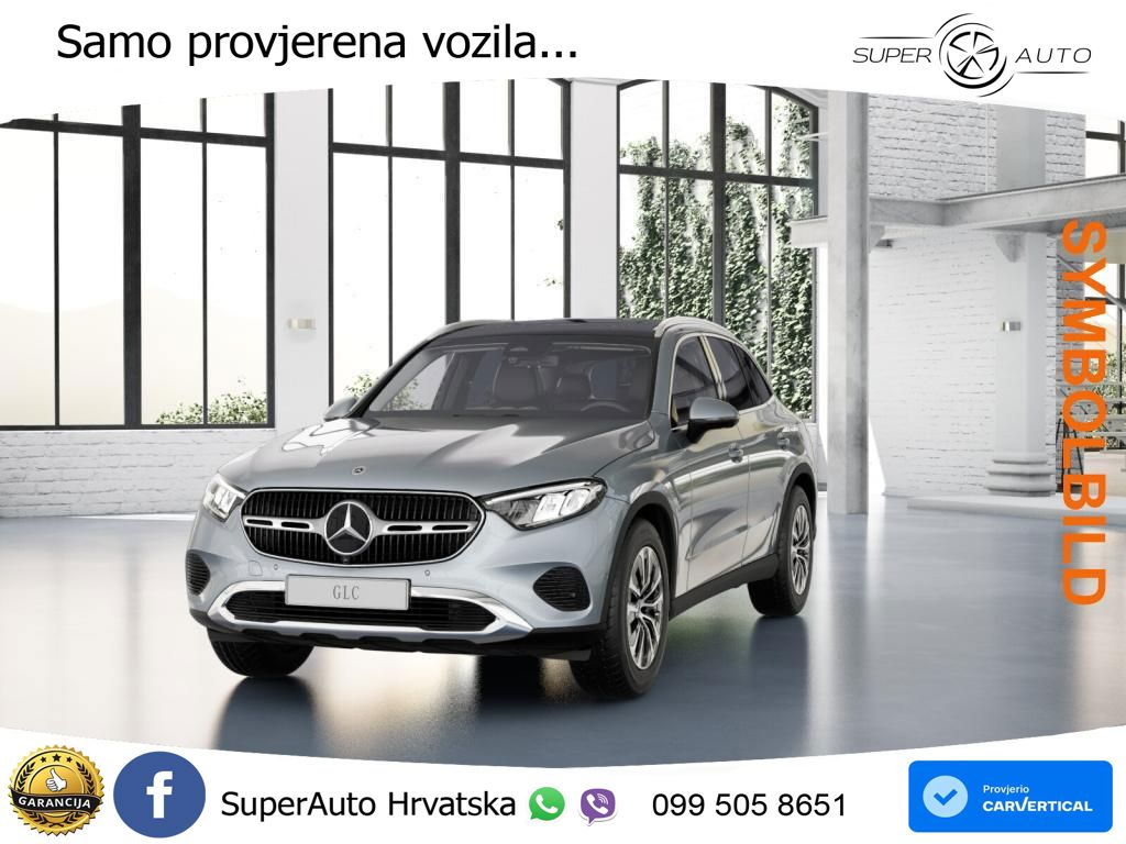 Mercedes GLC 200 (204 KS) 4MATIC 9G-TRONIC