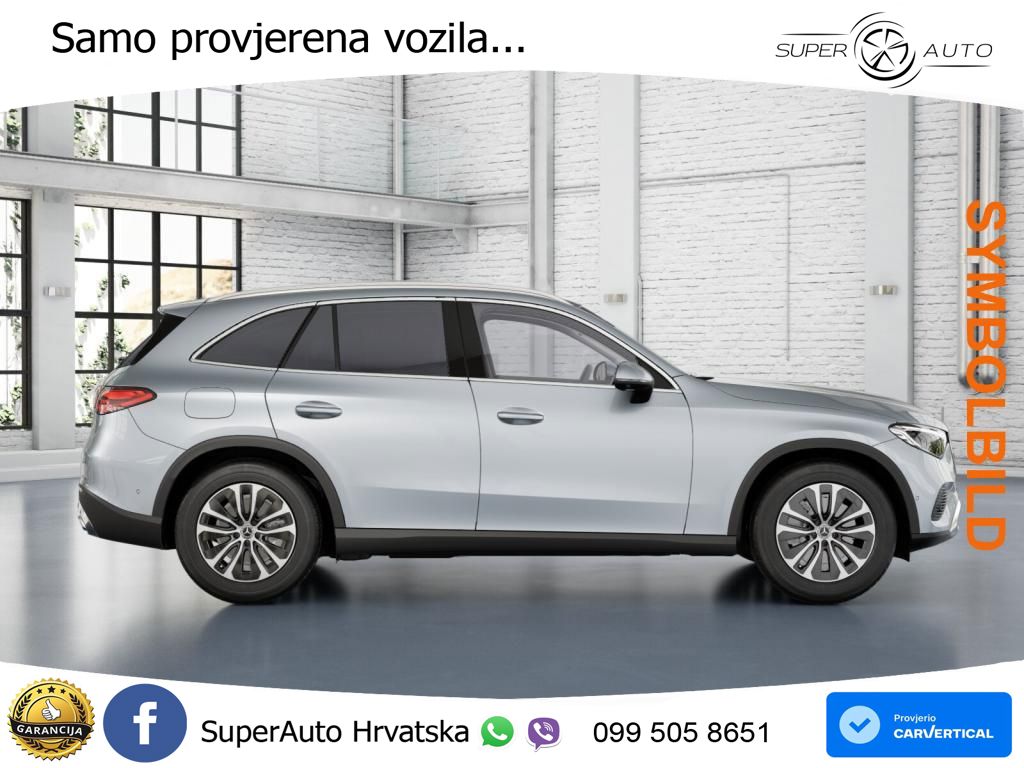 Mercedes GLC 200 (204 KS) 4MATIC 9G-TRONIC