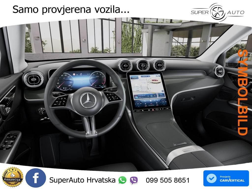 Mercedes GLC 200 (204 KS) 4MATIC 9G-TRONIC