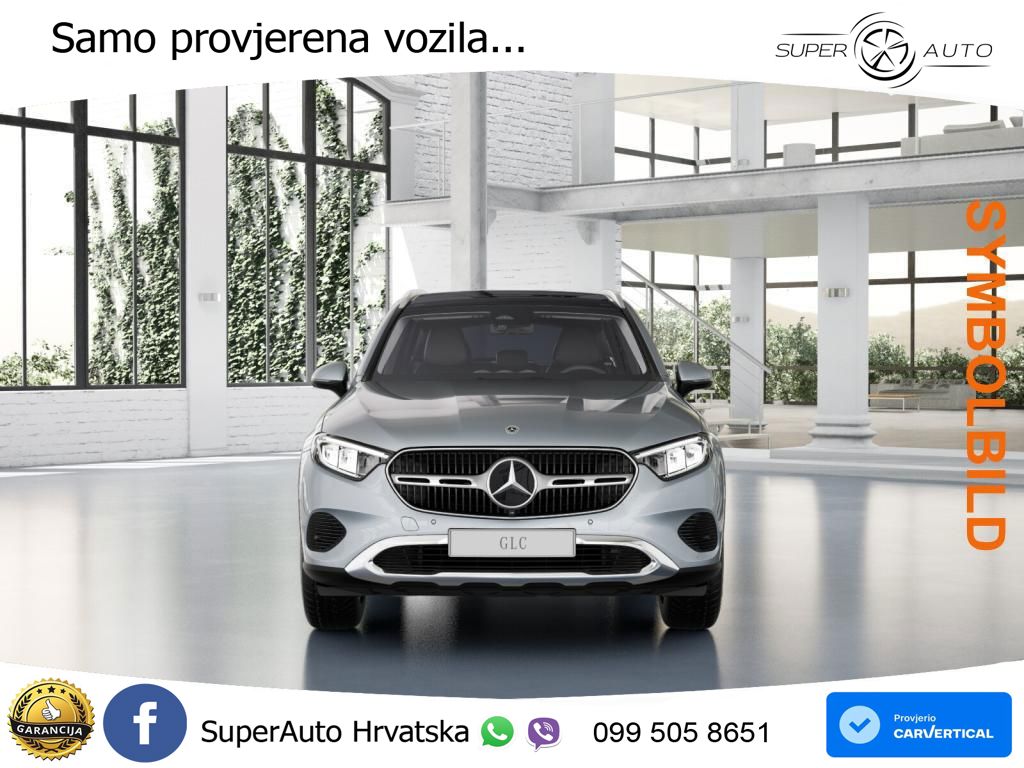 Mercedes GLC 200 (204 KS) 4MATIC 9G-TRONIC