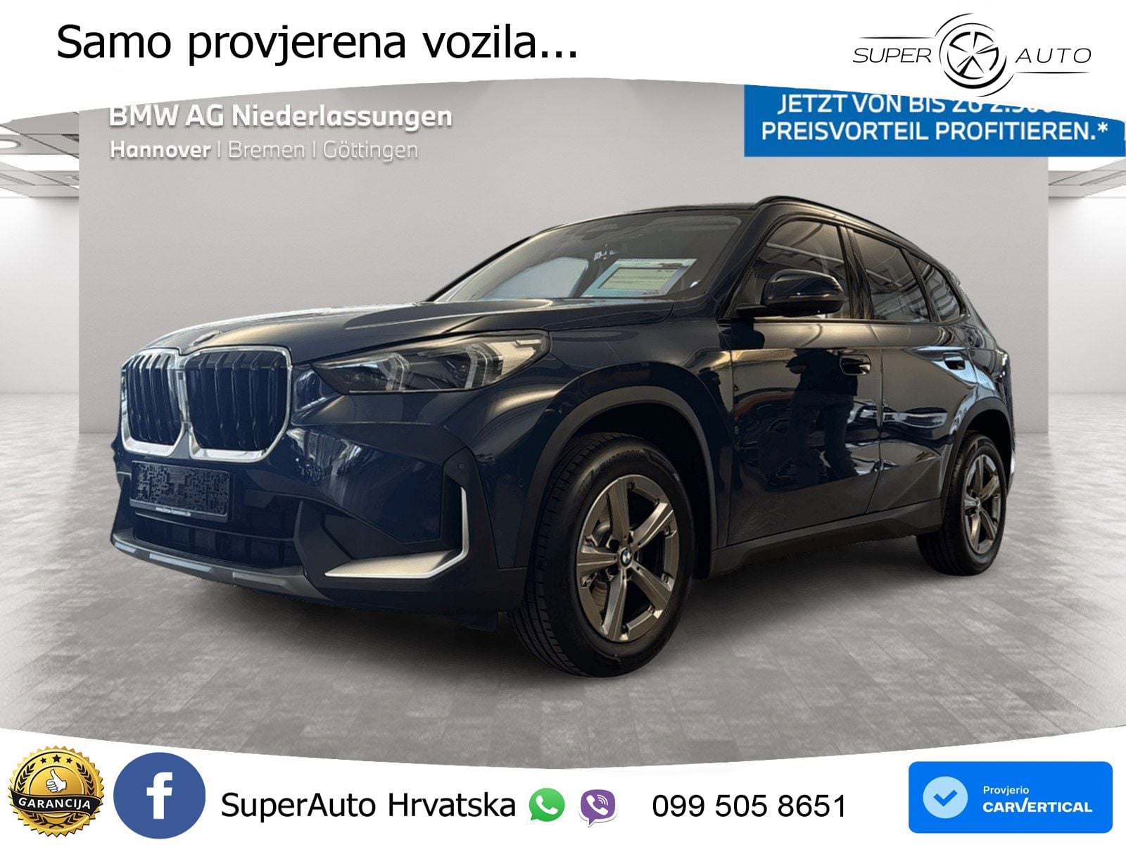 BMW X1 20i (170 KS) sDrive Steptronic