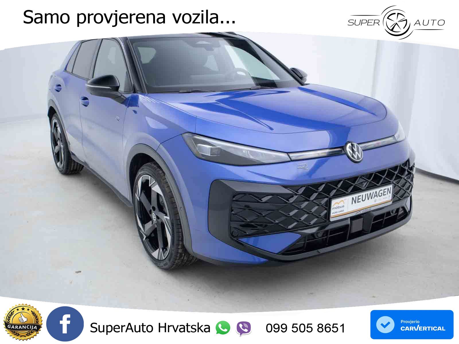 Volkswagen T-Roc II 1.5 eTSI (150 KS)  DSG LED+GR SJED+ACC