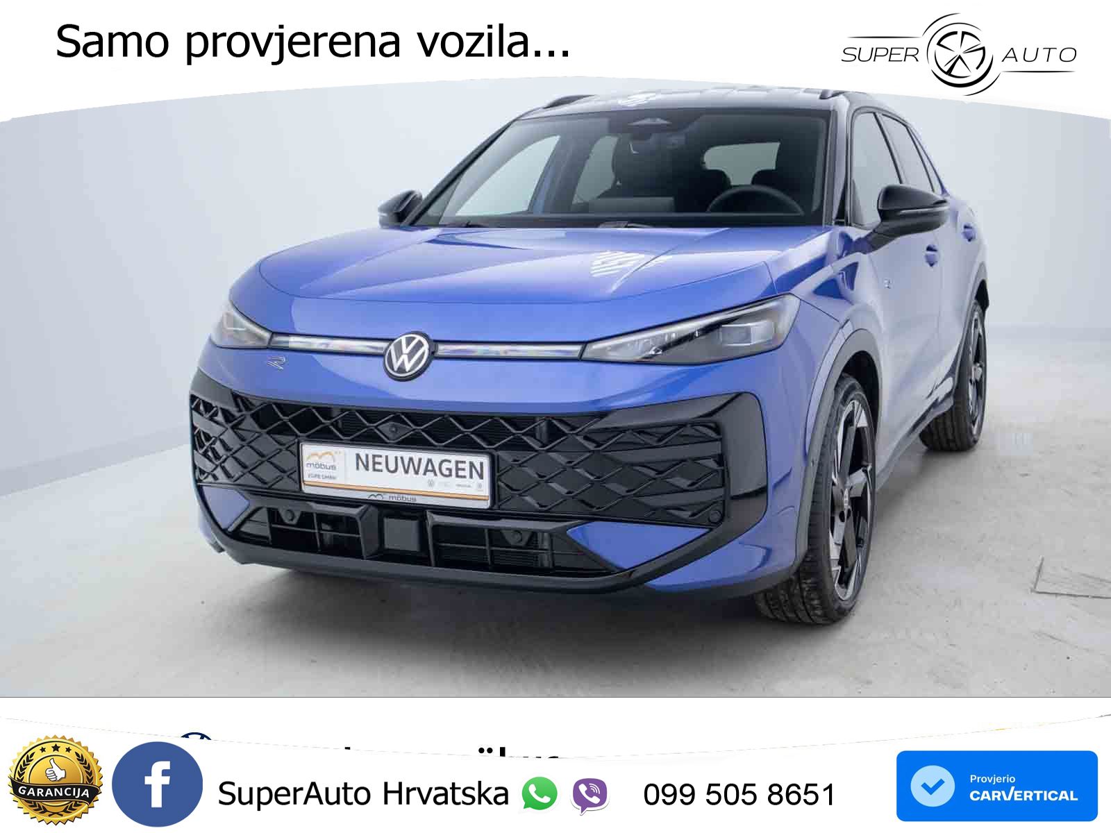Volkswagen T-Roc II 1.5 eTSI (150 KS)  DSG LED+GR SJED+ACC