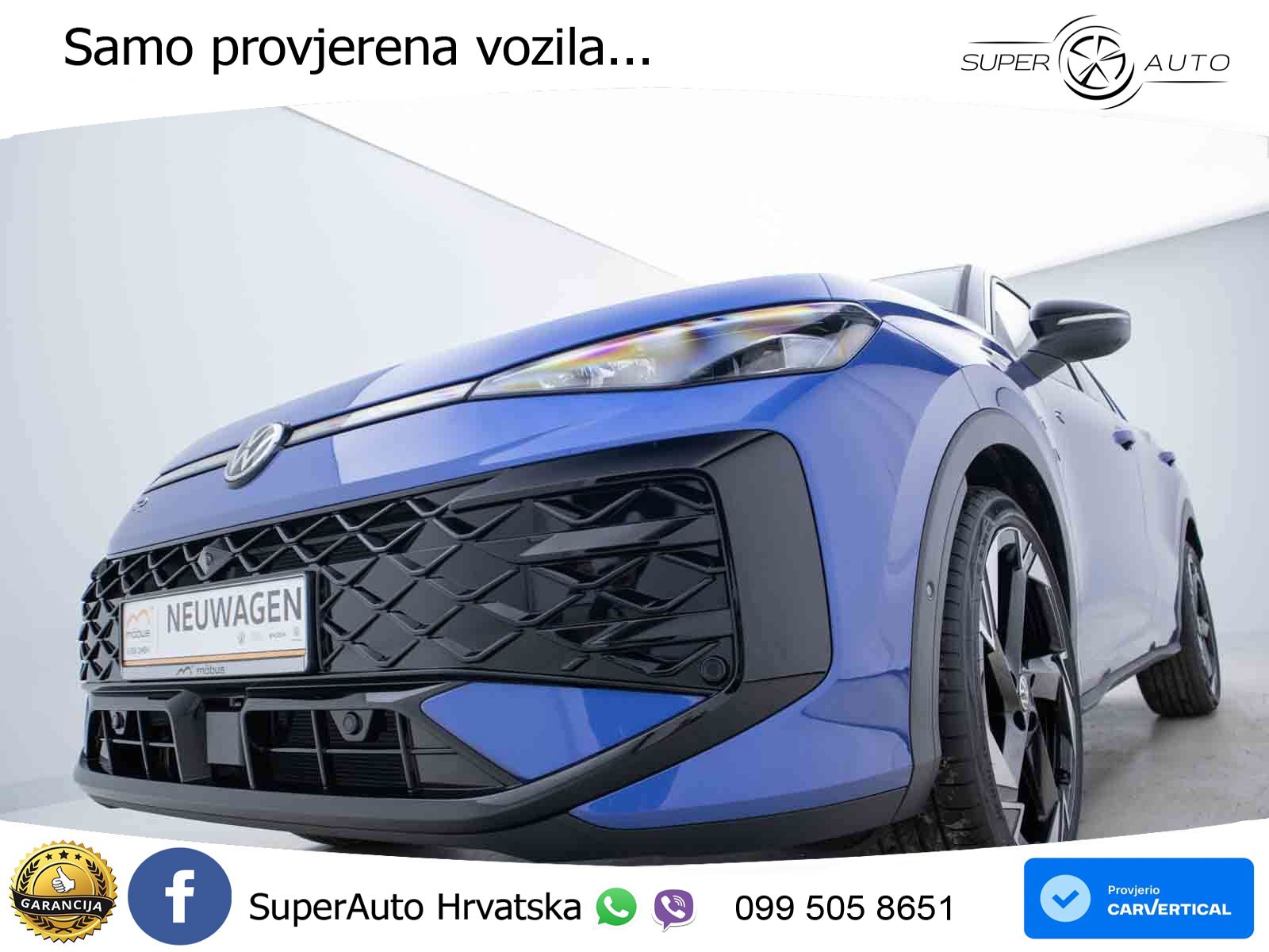 Volkswagen T-Roc II 1.5 eTSI (150 KS)  DSG LED+GR SJED+ACC