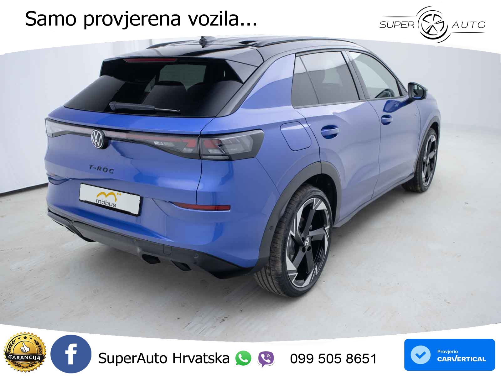 Volkswagen T-Roc II 1.5 eTSI (150 KS)  DSG LED+GR SJED+ACC