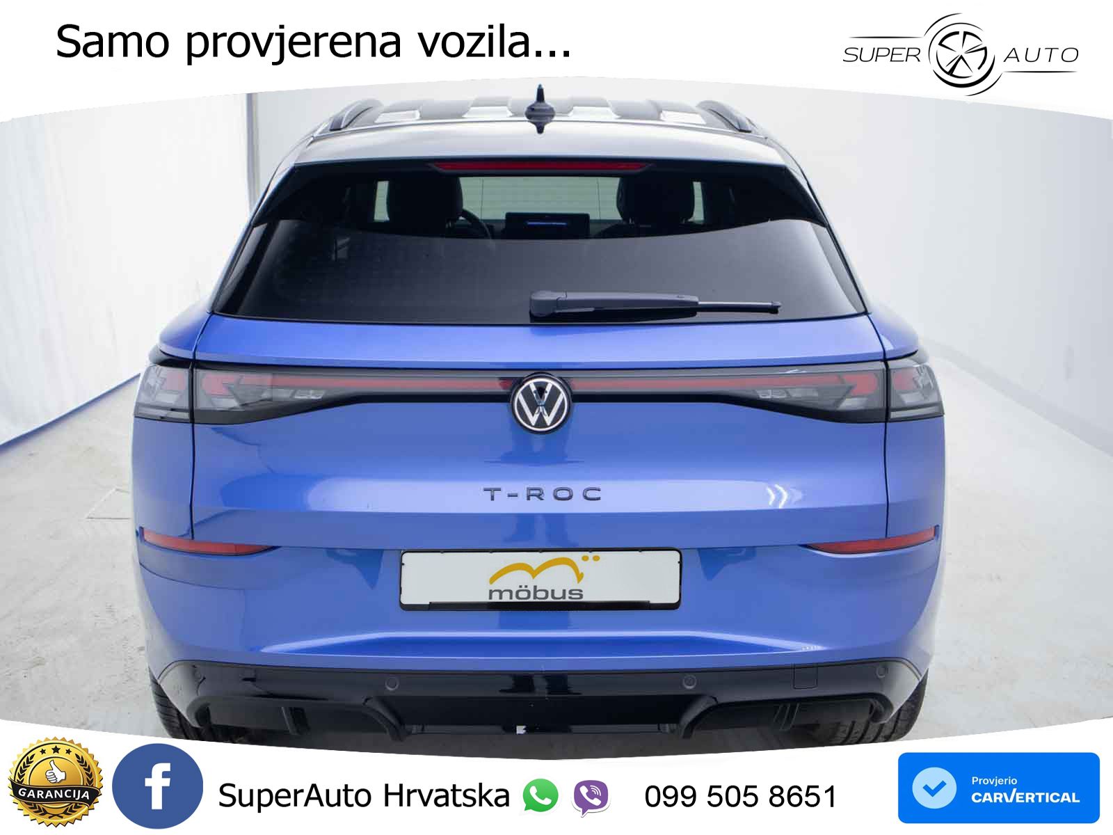 Volkswagen T-Roc II 1.5 eTSI (150 KS)  DSG LED+GR SJED+ACC