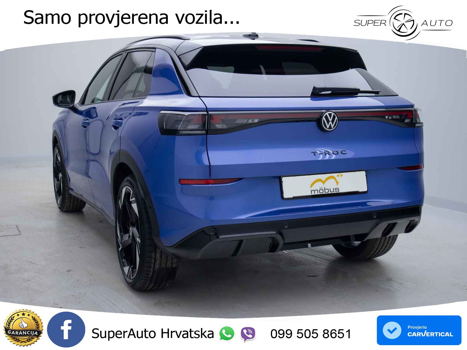 Volkswagen T-Roc II 1.5 eTSI (150 KS)  DSG LED+GR SJED+ACC