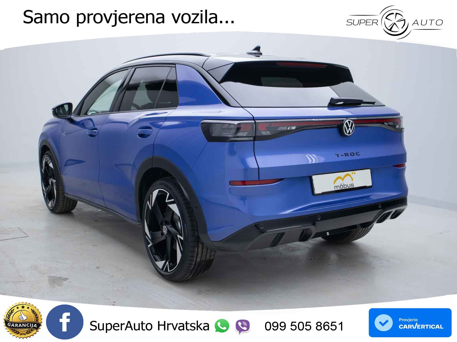 Volkswagen T-Roc II 1.5 eTSI (150 KS)  DSG LED+GR SJED+ACC