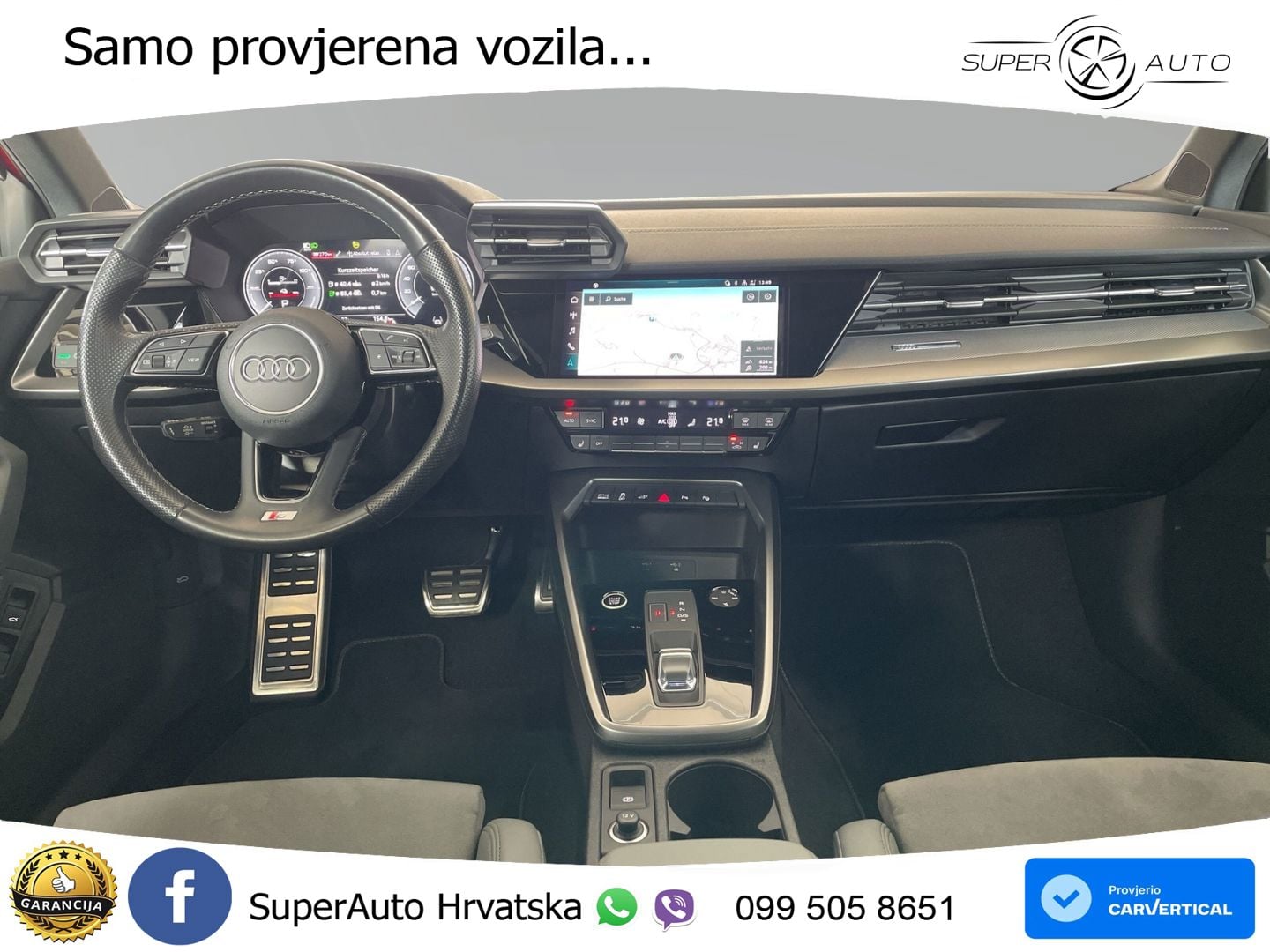 Audi A3 45 TFSIe (245 KS) S tronic S line MATRIX+GR SJED+KAM