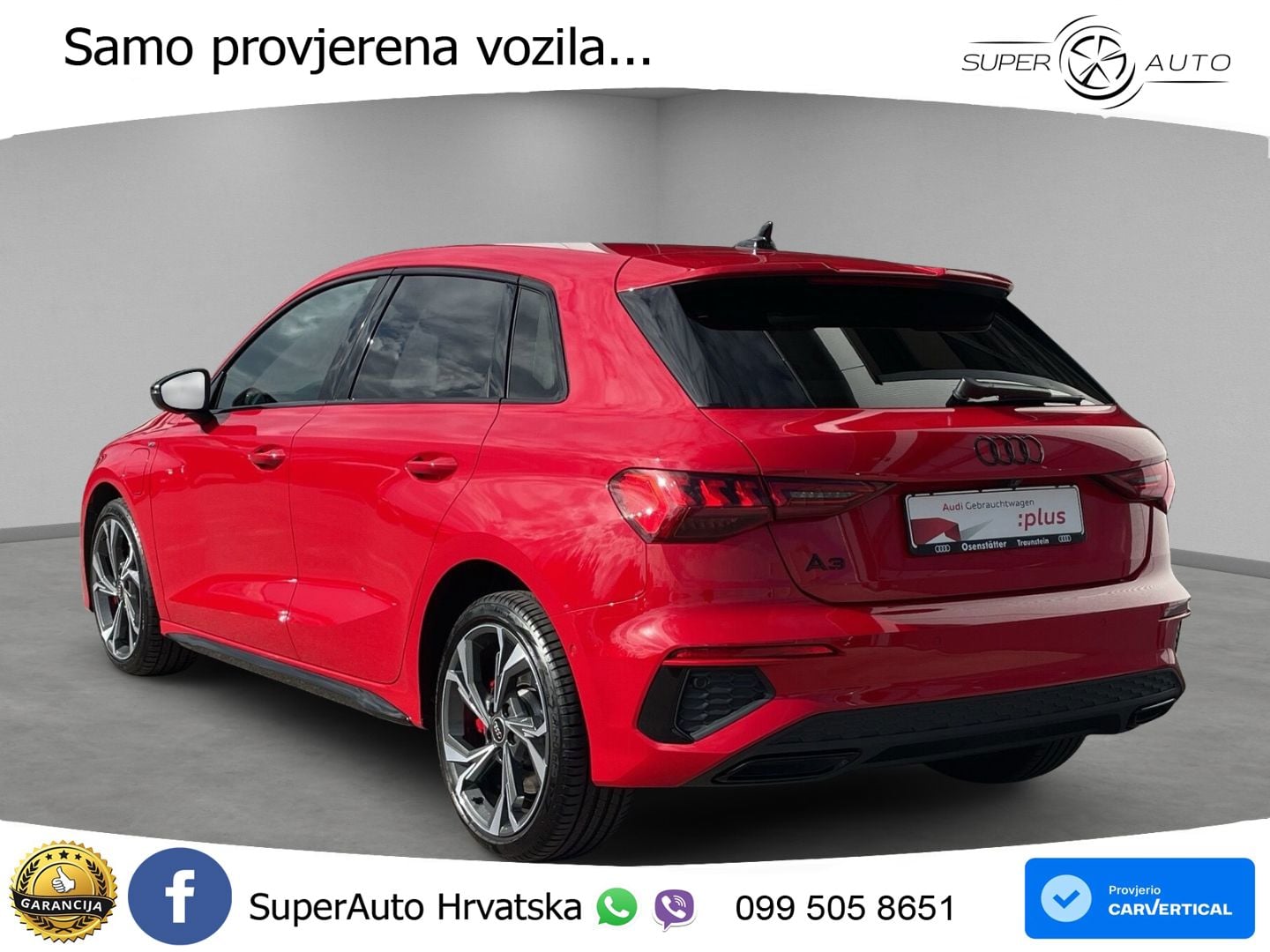 Audi A3 45 TFSIe (245 KS) S tronic S line MATRIX+GR SJED+KAM
