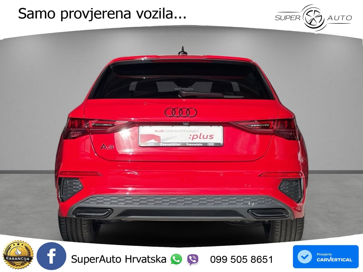 Audi A3 45 TFSIe (245 KS) S tronic S line MATRIX+GR SJED+KAM