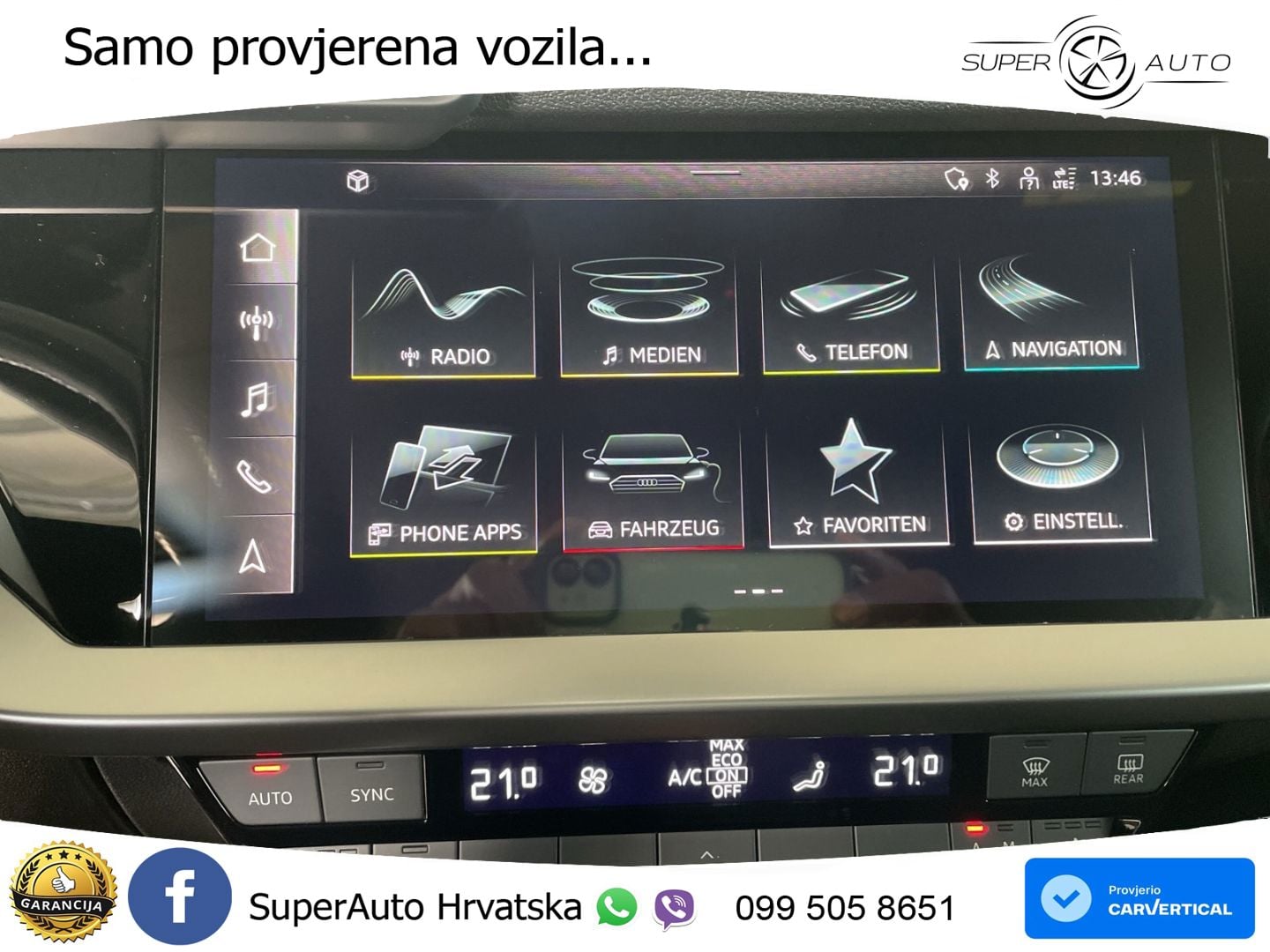 Audi A3 45 TFSIe (245 KS) S tronic S line MATRIX+GR SJED+KAM