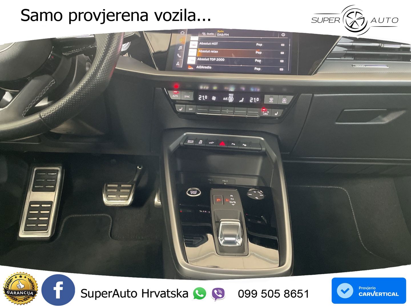 Audi A3 45 TFSIe (245 KS) S tronic S line MATRIX+GR SJED+KAM