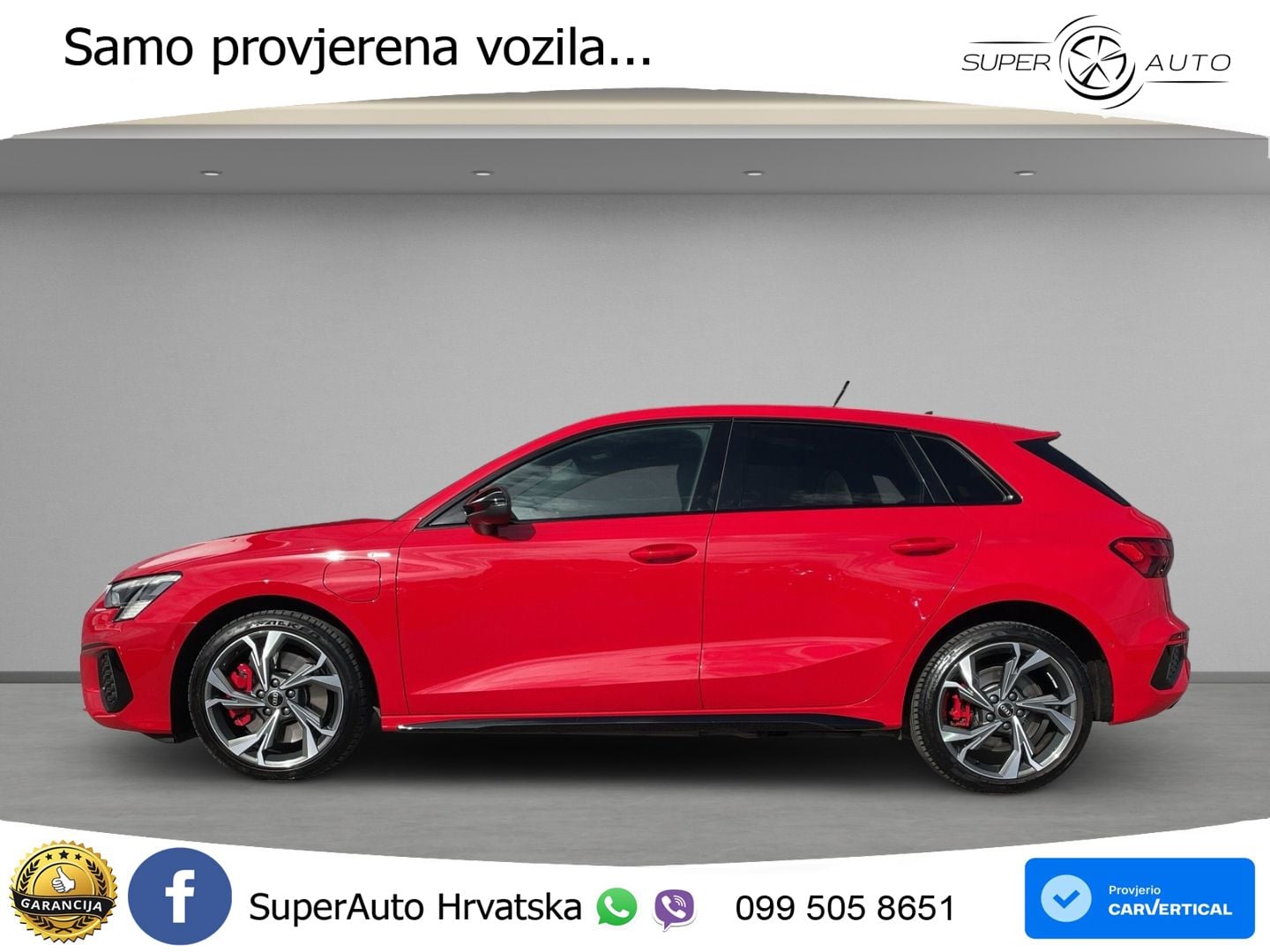 Audi A3 45 TFSIe (245 KS) S tronic S line MATRIX+GR SJED+KAM