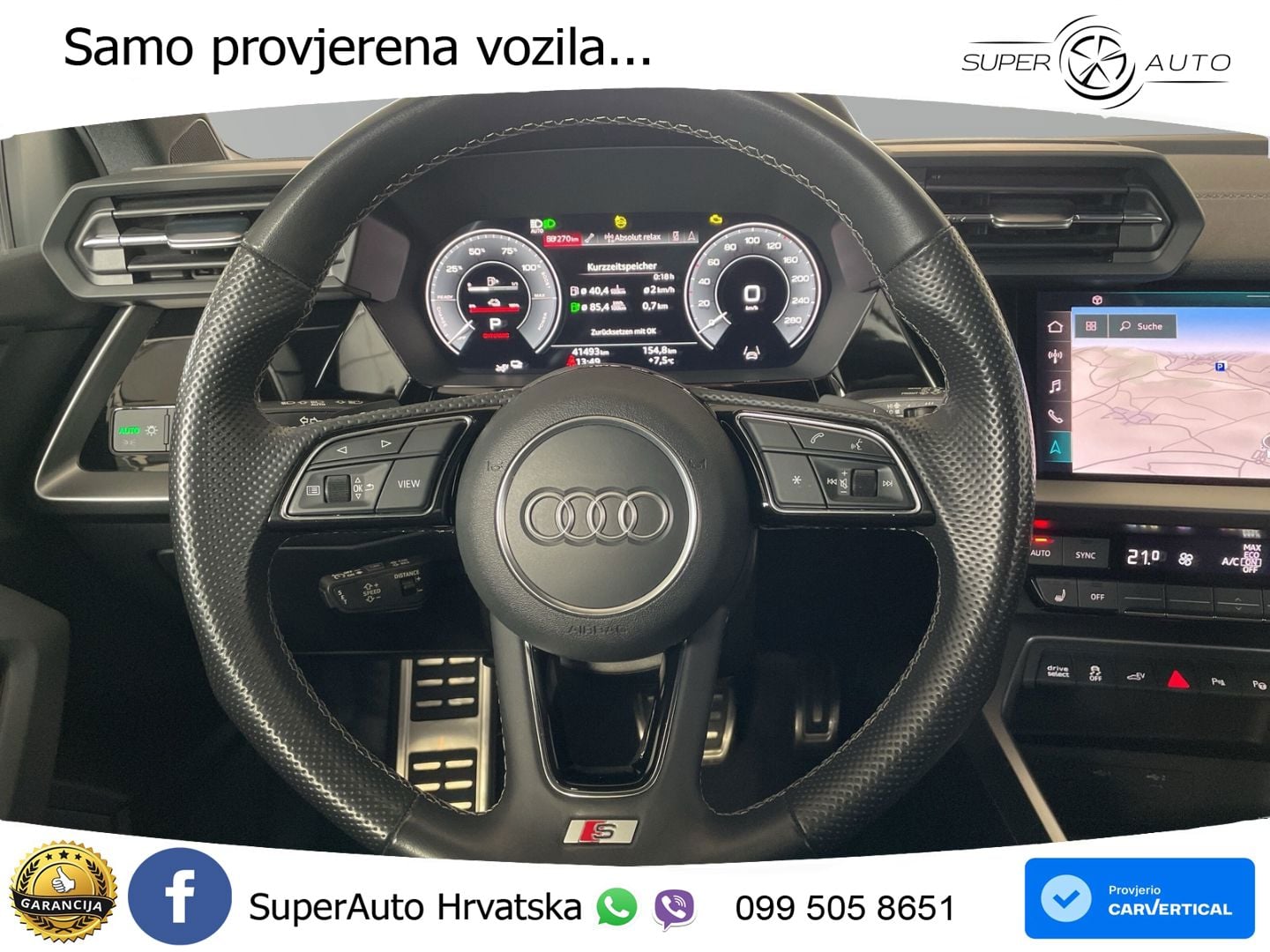 Audi A3 45 TFSIe (245 KS) S tronic S line MATRIX+GR SJED+KAM