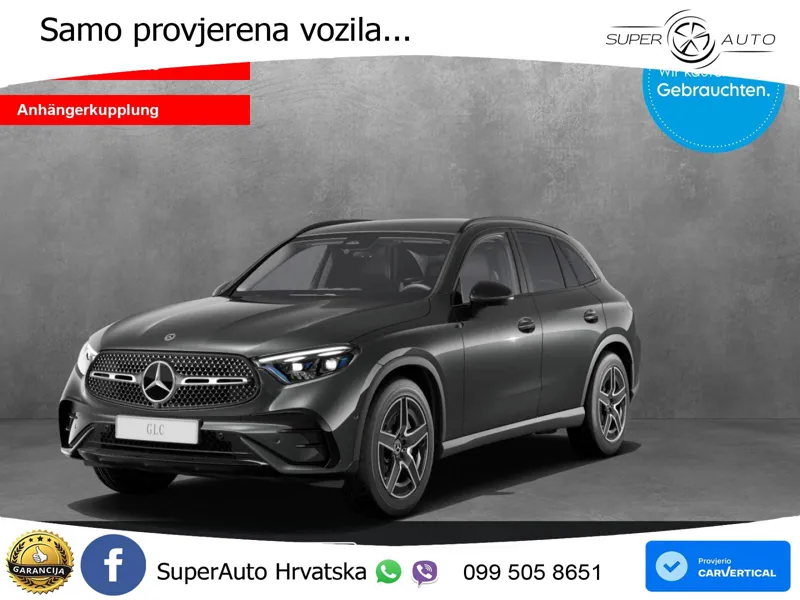 Mercedes GLC 220d (197 KS) 4MATIC 9G-TRONIC AMG